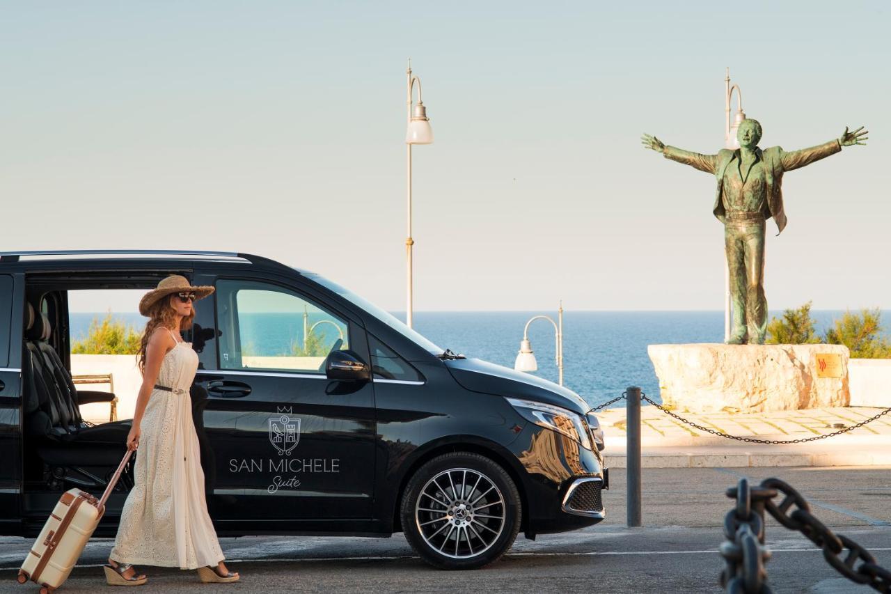 San Michele Suite Polignano a Mare Eksteriør bilde